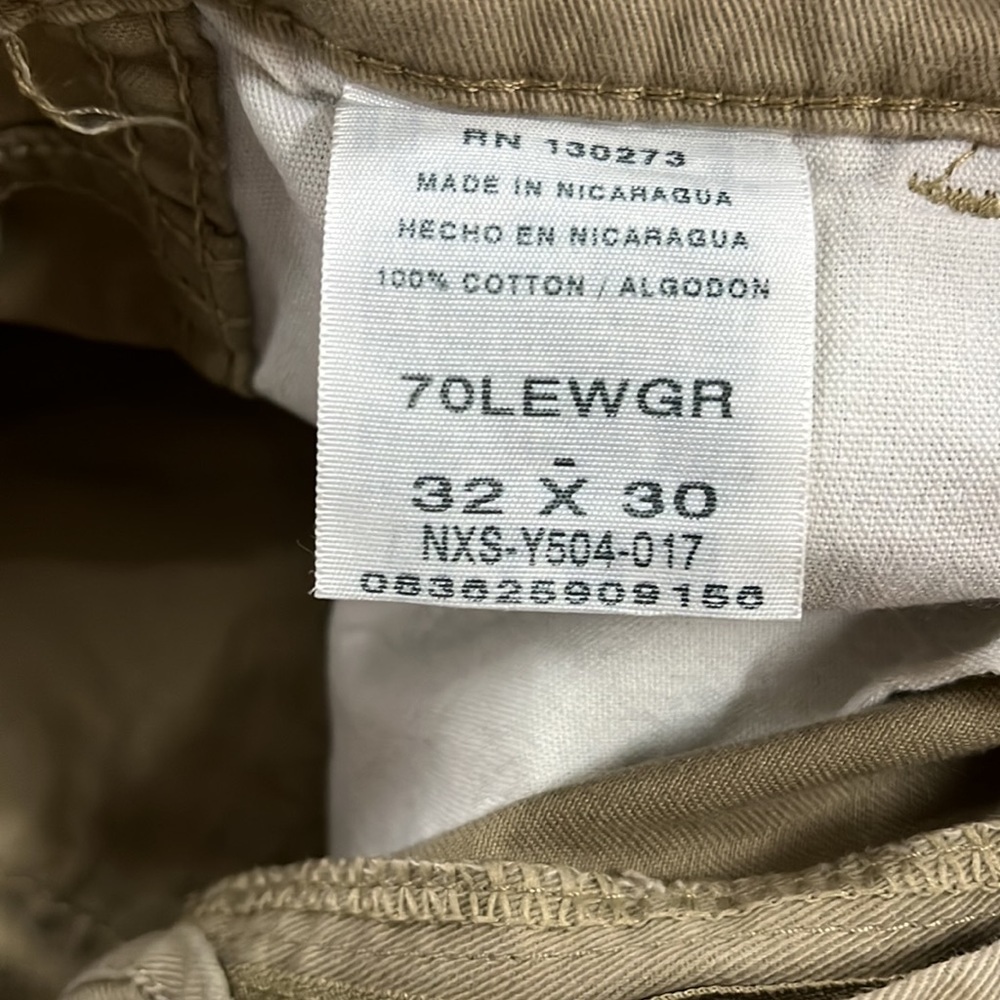 Wrangler men’s cargo pants - Picture 3 of 4